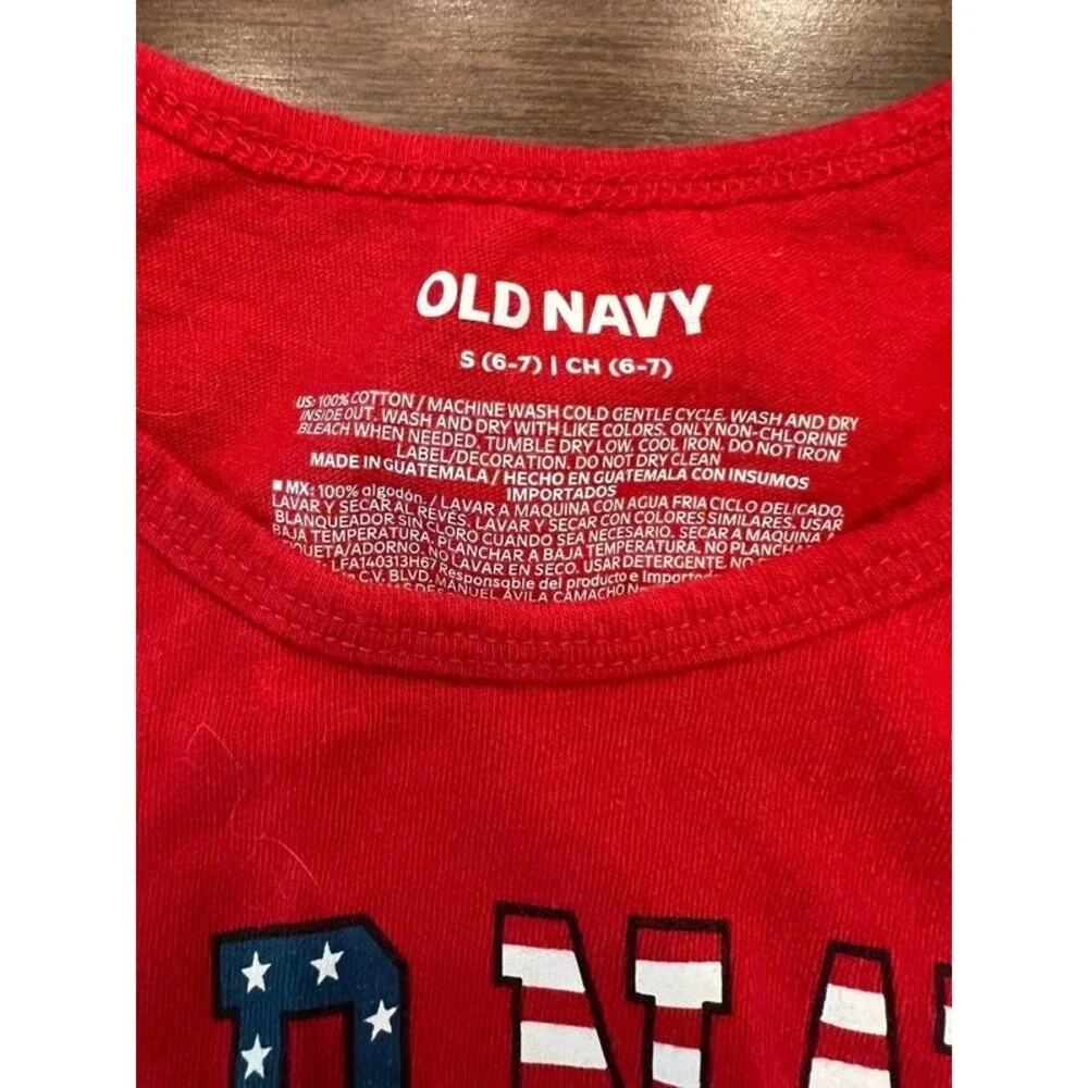 3 Boys Size Small 6-7 Tank Tops Cotton Blend